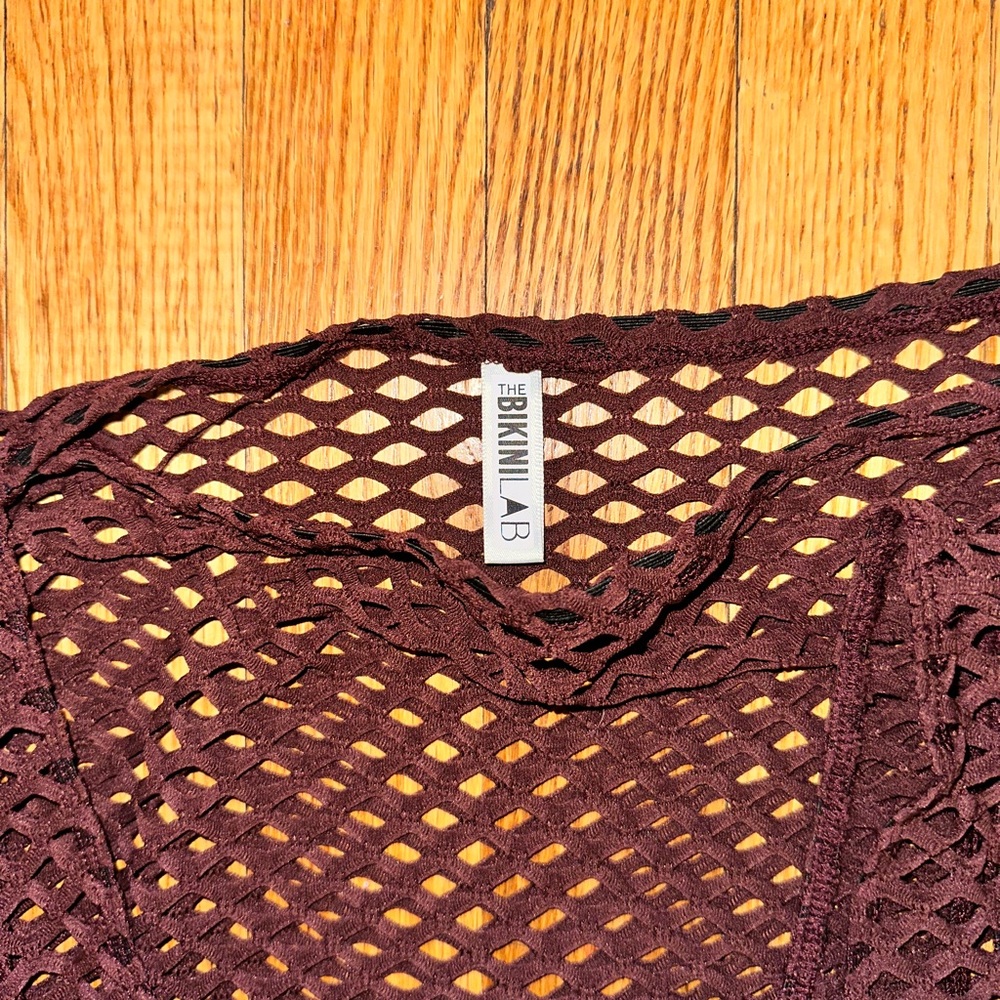 Bikini Lab Mesh Coverup - image 2